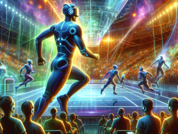 Experience Futuristic Fitness with Sportvida CyberDash Steam Demo Launch