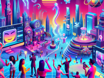 HTC Unveils VIVERSE Worlds: The Future of 3D Content Creation