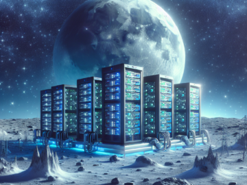 Lonestar and Phison Revolutionize Data Center Infrastructure for Lunar Missions