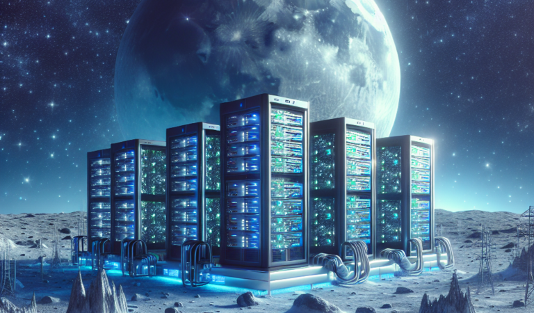 Lonestar and Phison Revolutionize Data Center Infrastructure for Lunar Missions