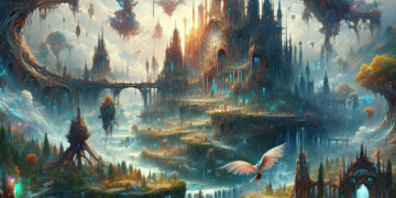 Transforming Fantasy Literature into Dynamic Game Worlds with AI