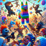 Reviewing Rogue Piñatas: VRmageddon – A Family-Friendly Roguelite Adventure