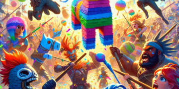 Reviewing Rogue Piñatas: VRmageddon – A Family-Friendly Roguelite Adventure