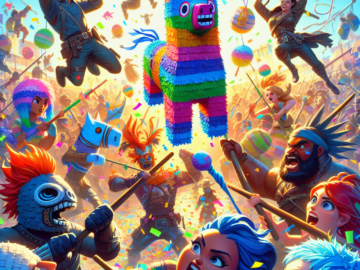 Reviewing Rogue Piñatas: VRmageddon – A Family-Friendly Roguelite Adventure